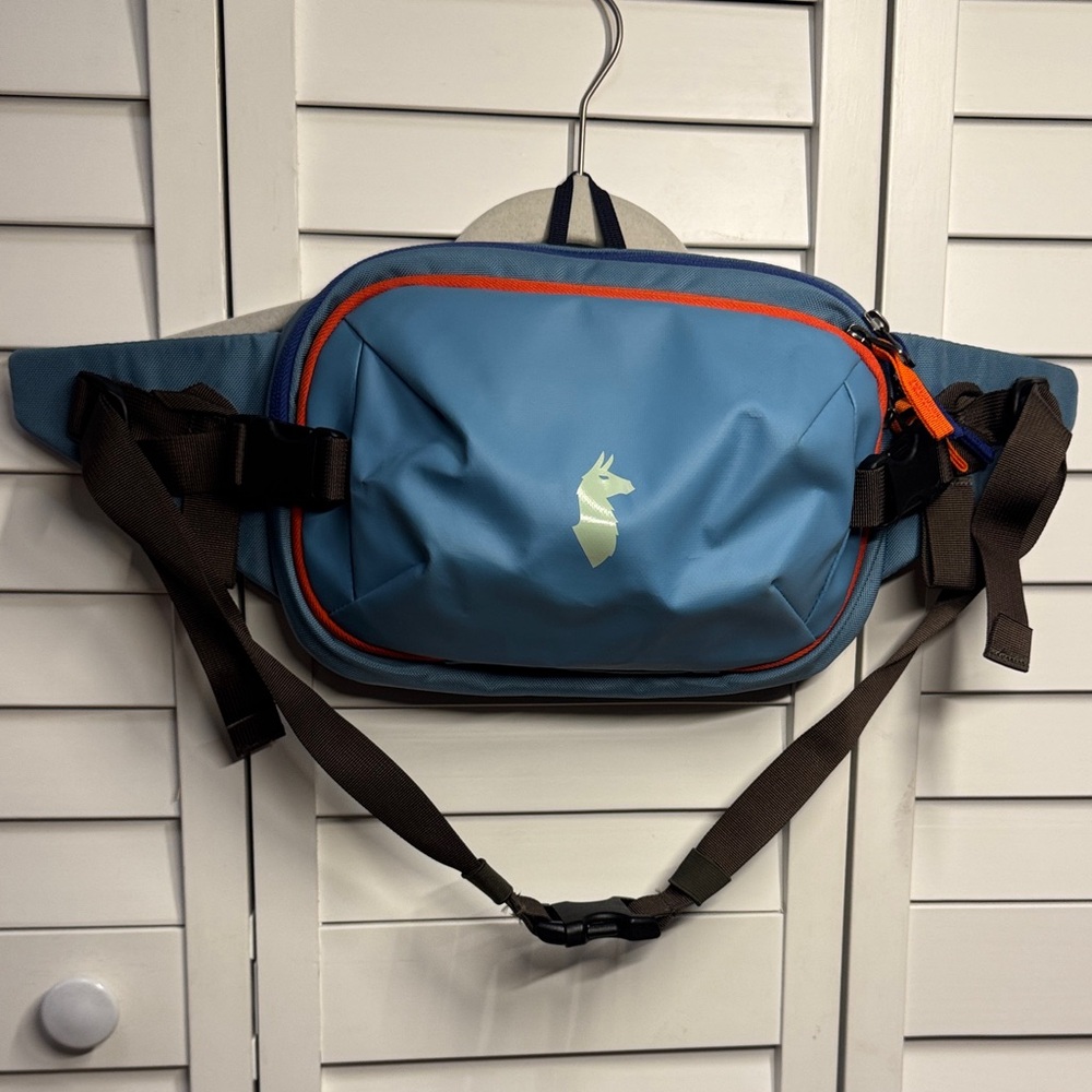 Cotopaxi 4L Allpa X Hip Pack - River - Discontinued Size and Color
